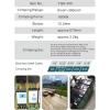 PRZEMYSŁOWA ZACISKARKA HYDRAULICZNA 16 TON 8-300 MM² KOMPLET NARZĘDZI