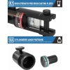PRZEMYSŁOWA ZACISKARKA HYDRAULICZNA 16 TON 8-300 MM² KOMPLET NARZĘDZI