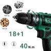 Wkrętarka DEKOPRO zasilanie akumulatorowe 20 V DKCD20XL02B-AZ01-GS