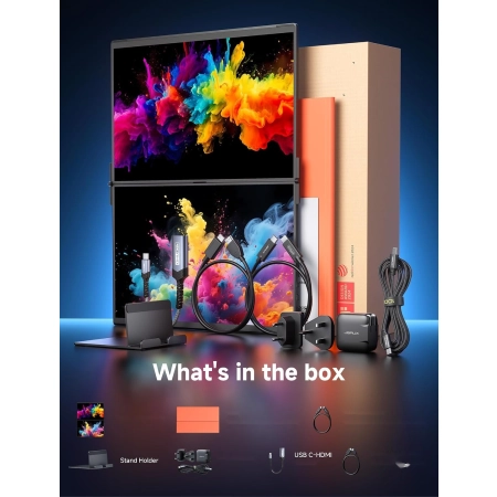 JSAUX FlipGo 16