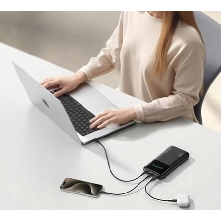 Powerbank INIU 27000mAh 140W PD 3.1 USB-C Do Laptopa MacBook iPhone