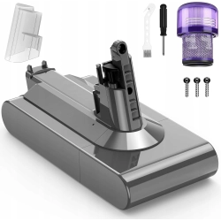 Akumulator LabTEC 3900 mAh do Dyson V11, 25,2 V z filtrem i śrubami