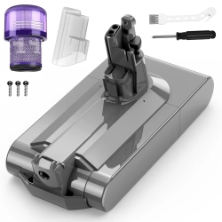 Akumulator LabTEC 3900 mAh do Dyson V11, 25,2 V z filtrem