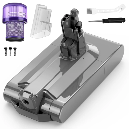 Akumulator LabTEC 3900 mAh do Dyson V11, 25,2 V z filtrem