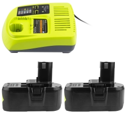 Zestaw LabTEC akumulator zamienny i ładowarka do Ryobi 18V 5Ah