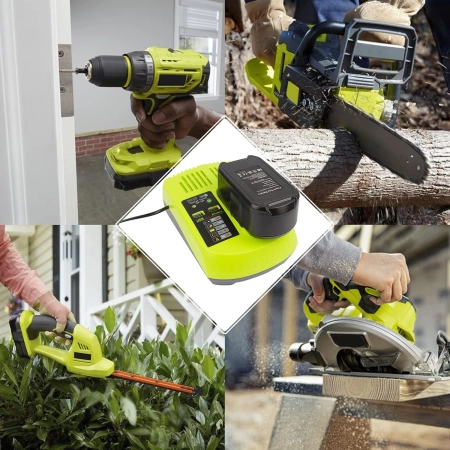 Zestaw LabTEC akumulator zamienny i ładowarka do Ryobi 18V 5Ah