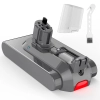 LABTEC V11 25,2 V 3900 MAH ZAPASOWY AKUMULATOR LITOWO-JONOWY DO DYSON 11