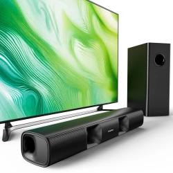 Soundbar Saiyin DS6441PRO 90W kompaktowy 2.1 subwoofer głębokie basy