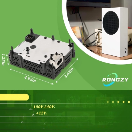 Zamienny zasilacz kompatybilny z Xbox Series S trwały i wydajny