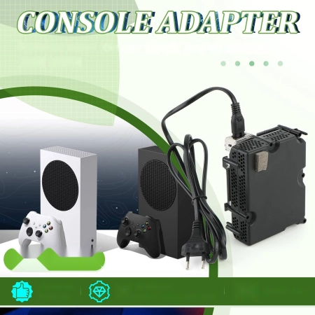Zamienny zasilacz kompatybilny z Xbox Series S trwały i wydajny