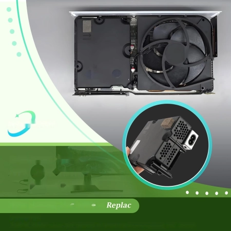Zamienny zasilacz kompatybilny z Xbox Series S trwały i wydajny