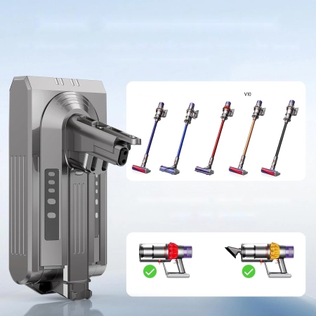 Akumulator LabTEC V10 3900mAh do Dyson V10 SV12 z ładowarką i śrubokrętem