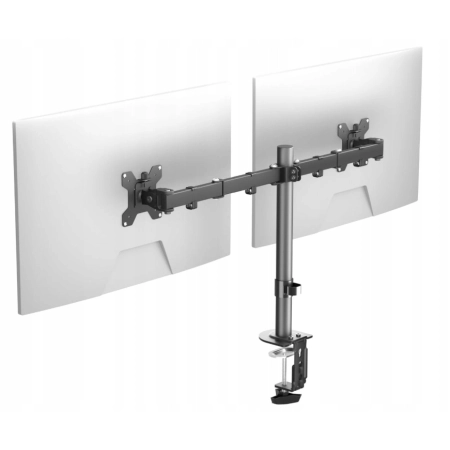 Pholiten Uchwyt na 2 monitory 13-27" do 10 kg MD97442SE regulacja wysokości