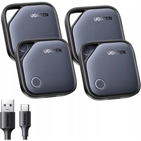 Lokalizator GPS Ugreen Finder 2 4-pack CM919