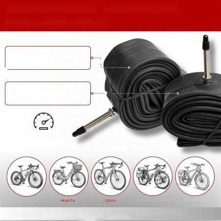 Fincci 2 x Rowerowa Dętka 28