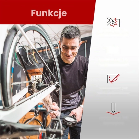 Fincci 2 x Rowerowa Dętka 28