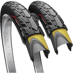 Fincci Opony rowerowe 28x1,60 700x40c z nylonową ochroną 1 mm 42-622 60 TPI Fincci Opony rowerowe 28x1,60 700x40c z nylonową ochroną 1 mm 42-622 60 TPI