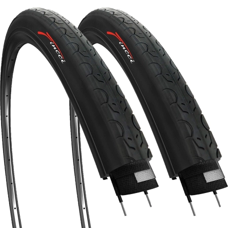 Opony rowerowe Fincci slick 26x1.25 opony składane 32-559 26 cali