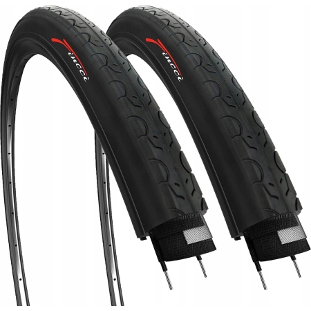 Opony rowerowe Fincci slick 26x1.25 opony składane 32-559 26 cali