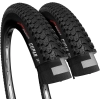 Fincci Opona Rowerowa CUPAR 26x2.125 57-559 Szosowe Nylon Kevlar
