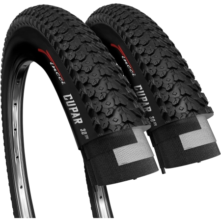Fincci Opona Rowerowa CUPAR 26x2.125 57-559 Szosowe Nylon Kevlar