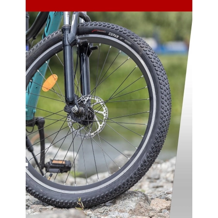 Fincci Opona Rowerowa CUPAR 26x2.125 57-559 Szosowe Nylon Kevlar
