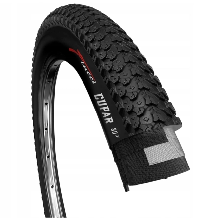 Fincci Opona Rowerowa CUPAR 26x2.125 57-559 Szosowe Nylon Kevlar