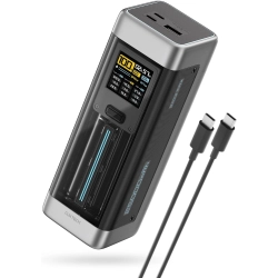 Powerbank Cuktech CUK00P23GLBK 210W 25000mAh Power Bank 2 x USB-C 1 x USB-A