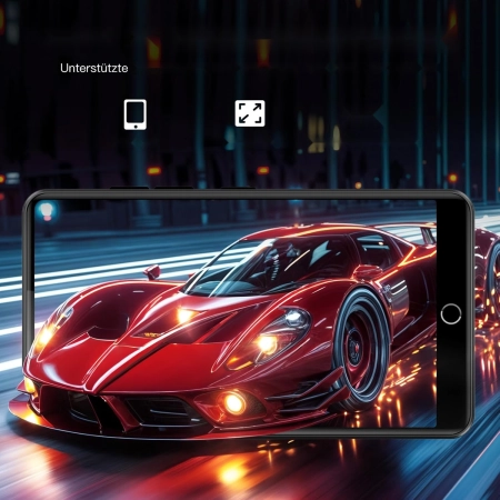 Odtwarzacz AHENOD G18 160 GB Bluetooth WiFi HD 1080p