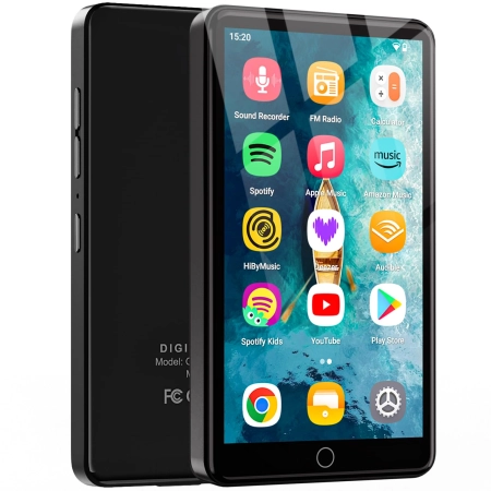 Odtwarzacz AHENOD G18 160 GB Bluetooth WiFi HD 1080p