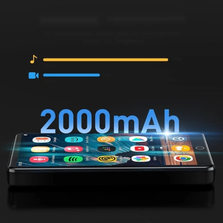 Odtwarzacz AHENOD G18 160 GB Bluetooth WiFi HD 1080p