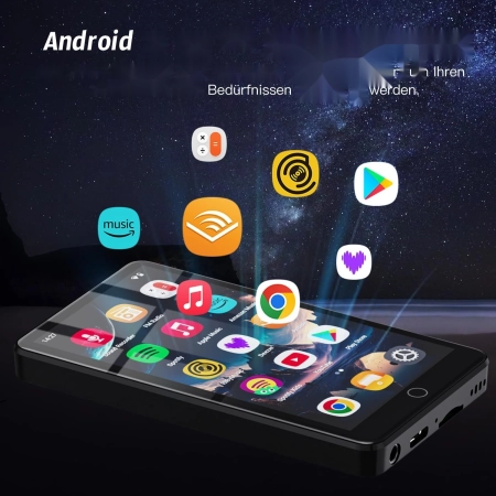 Odtwarzacz AHENOD G18 160 GB Bluetooth WiFi HD 1080p