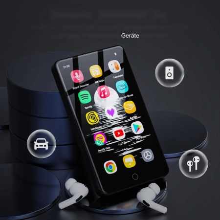 Odtwarzacz AHENOD G18 160 GB Bluetooth WiFi HD 1080p