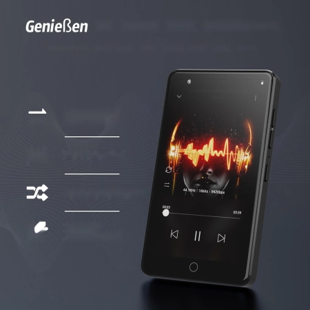 Odtwarzacz AHENOD G18 160 GB Bluetooth WiFi HD 1080p