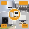 Vaconoff inteligentny termostat zdalnie sterowany Alexa z odbiornikiem