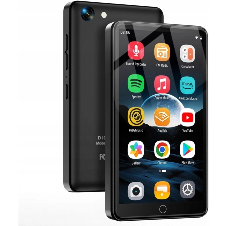 MP4 AHENOD G12 czarny 80 GB