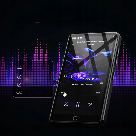 MP4 AHENOD G12 czarny 80 GB