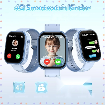 Smartwatch Clleylise Smart Watch niebieski wersja dla dzieci