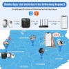 Przycisk Alarmowy SOS Dla Seniorów WiFi Tuya Smart System Alarmowy