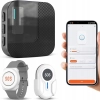 Przycisk Alarmowy SOS Dla Seniorów WiFi Tuya Smart System Alarmowy