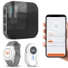 Przycisk Alarmowy SOS Dla Seniorów WiFi Tuya Smart System Alarmowy