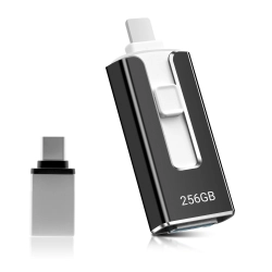 Pendrive pamięć zewnętrzna do telefonu PC iPhone 256 GB