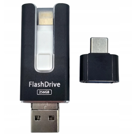 Pendrive pamięć zewnętrzna do telefonu PC iPhone 256 GB