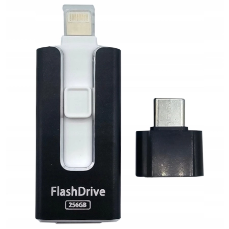 Pendrive pamięć zewnętrzna do telefonu PC iPhone 256 GB