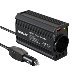 Samochodowa przetwornica napięcia 400 W DC 12 V na AC 230 V