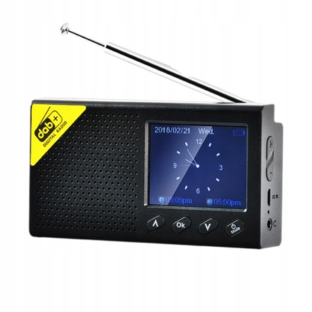 Radio sieciowo-bateryjne internetowe RADIO CYFROWE