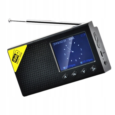 Radio sieciowo-bateryjne internetowe RADIO CYFROWE