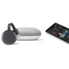Google Chromecast przystawka Smart TV Full HD HDMI antracyt, szary
