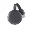 Google Chromecast przystawka Smart TV Full HD HDMI antracyt, szary