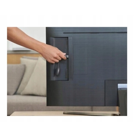 Google Chromecast przystawka Smart TV Full HD HDMI antracyt, szary